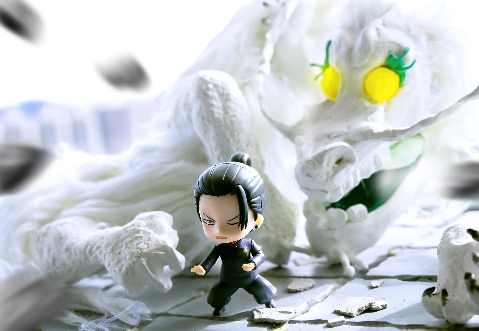 【手办摄影】召唤神龙不用龙珠哦
