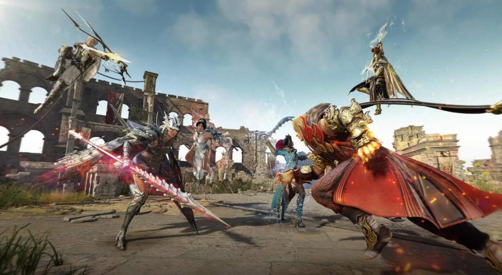 MMORPG游戏《黑色沙漠》在Steam上限期一周免费发布