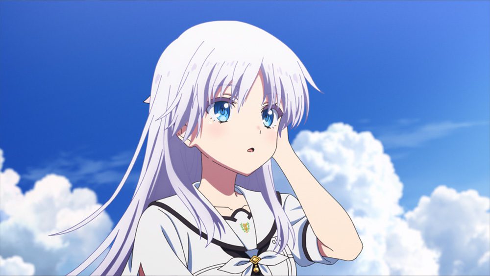 TV动画《Summer Pockets》新篇章“鸣濑白羽”视觉图公开