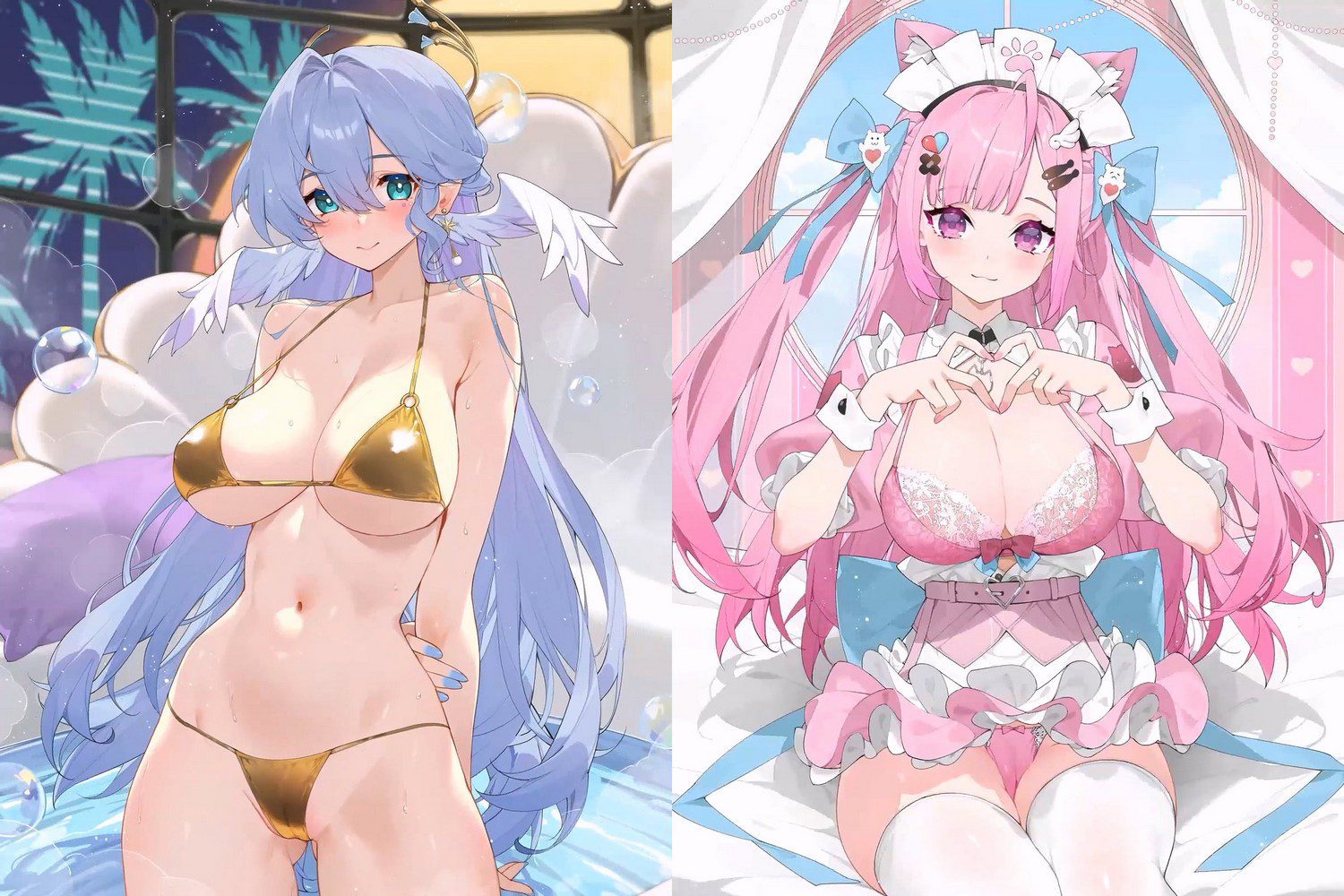 【WaterRing作者】VTuber 结城昨日奈 & 崩铁 知更鸟 25年5月作品【1G】