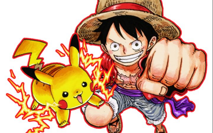 《周刊少年JUMP》宣布将与《宝可梦》合作推出联动插画