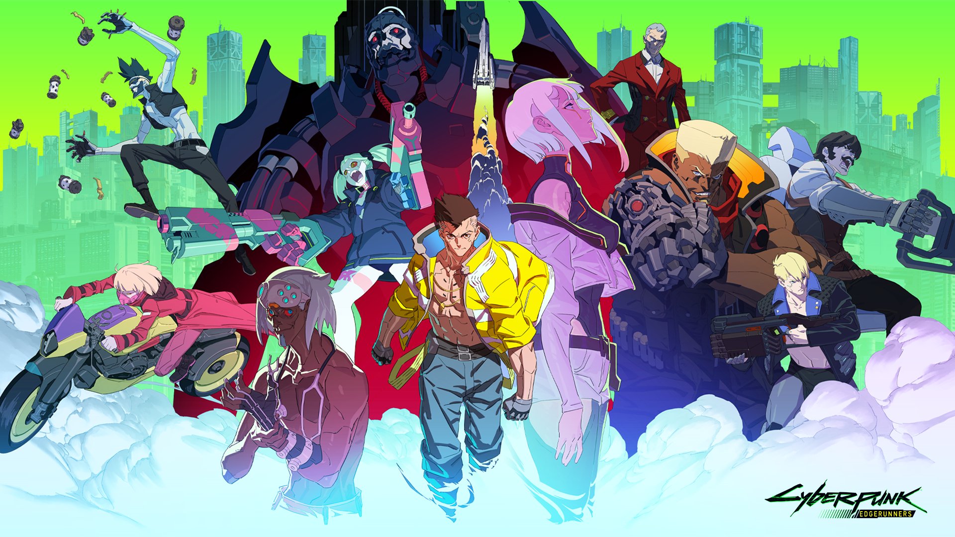前传漫画《赛博朋克：边缘行者MADNESS》将于2026年2月正式登场