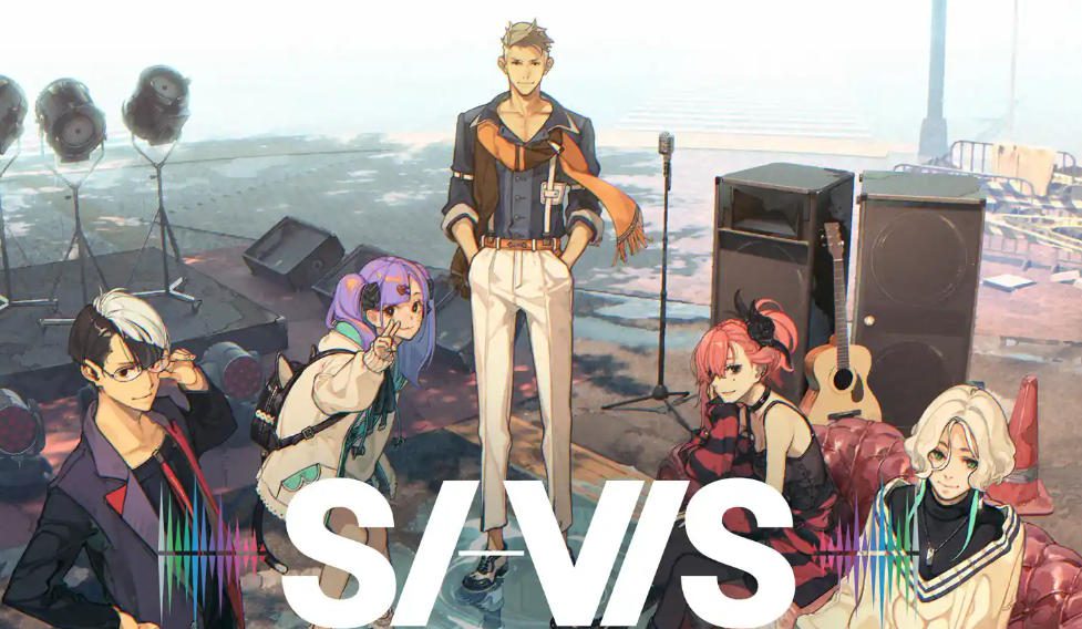 丸户史明原创TV动画《SI-VIS: The Sound of Heroes》公开视觉图