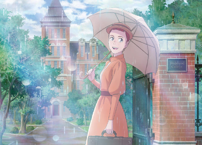 TV动画《安妮·雪莉》释出“雷蒙德大学篇”主视觉图