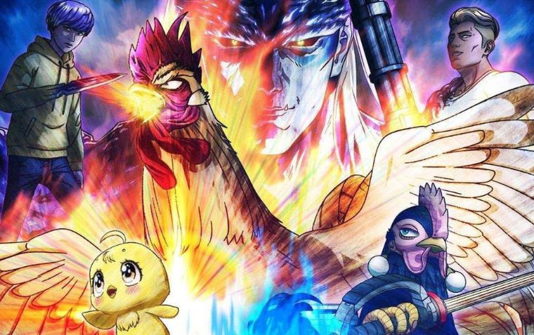 TV动画《鸡斗士》新视觉图公开 2026年4月开播