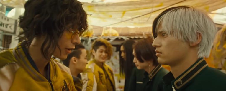 漫改真人电影《WIND BREAKER 防风少年》追加演员情报公开