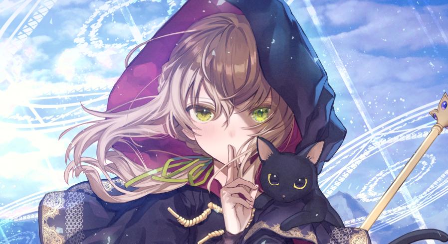 《沉默魔女的秘密》动画BD＆DVD第1卷将于10月8日发售