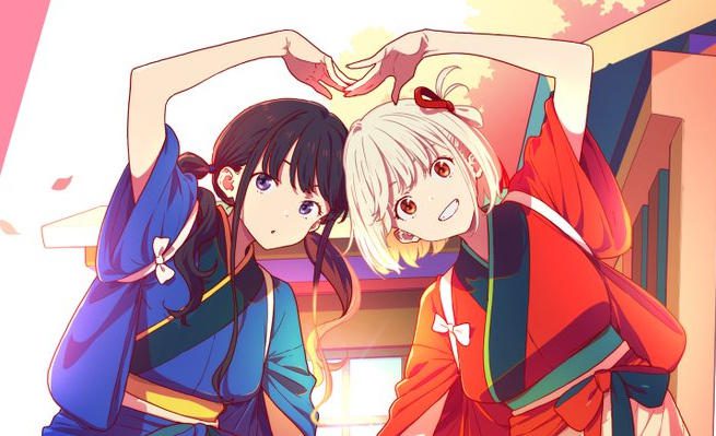 《莉可丽丝：友谊是时间的窃贼》Blu-ray＆DVD双封面插图公开