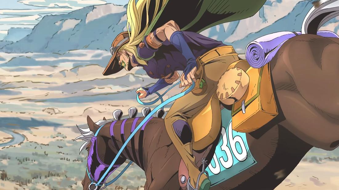TV动画《JOJO的奇妙冒险：飙马野郎》主制阵容公开