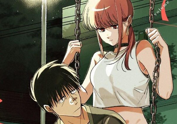 漫画《在超市后门吸烟的二人》宣布TV动画化 2026年开播