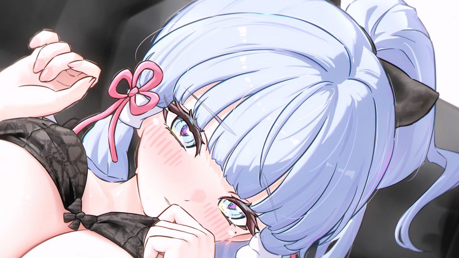【YESUI作者】原神 神里绫华 Ayaka 25年7月作品【400M】