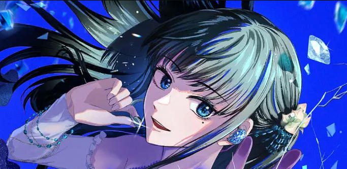 漫画《璀璨之物的破坏方式》开始在COMIC DAYS上连载