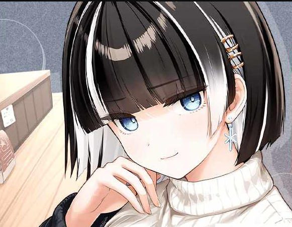 漫画《在立饮居酒屋遇到高冷寡言系女大学生邻座的故事》开始连载