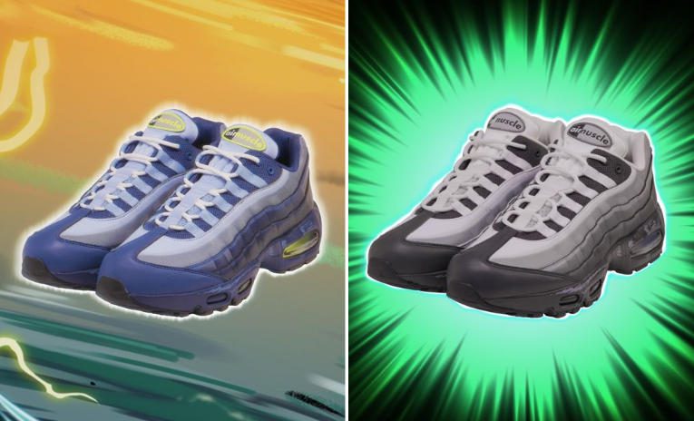 《游戏王》携手NIKE推出”城之内克也”所穿的运动鞋