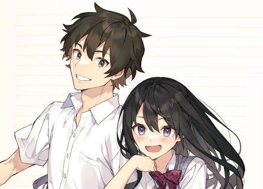 TV动画《转学后班上的清纯可爱美少女》宣布将于 2026 年播出
