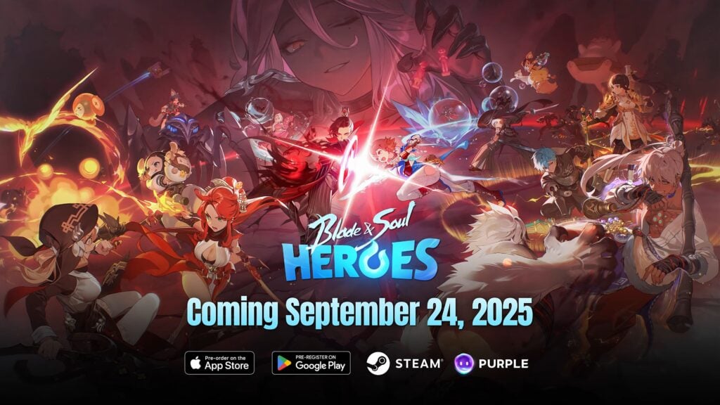 MMORPG《剑灵：英雄》将于9月24日在欧美市场上线