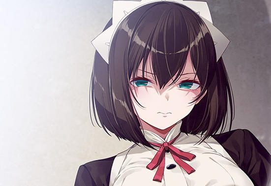动画新作《一脸嫌弃表情的妹子给你看胖次R》制作决定视觉图公开