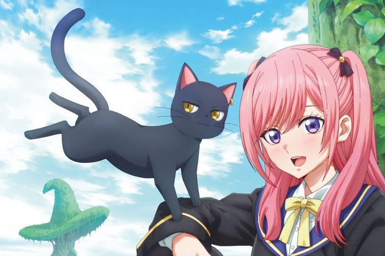 《黑猫与魔女的教室》宣布TV动画化 主演声优公开