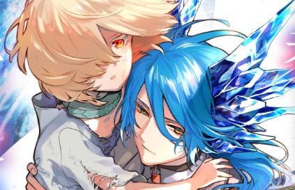 漫画新作《我曾是战斗奴隶，但拯救我的龙人是我的伴侣》开启连载