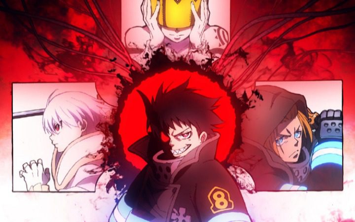 TV动画《炎炎消防队》第三季第二部分将于明年1月开播