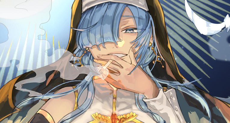 漫画新作《异世界烟民》开始在comic HOWL上连载