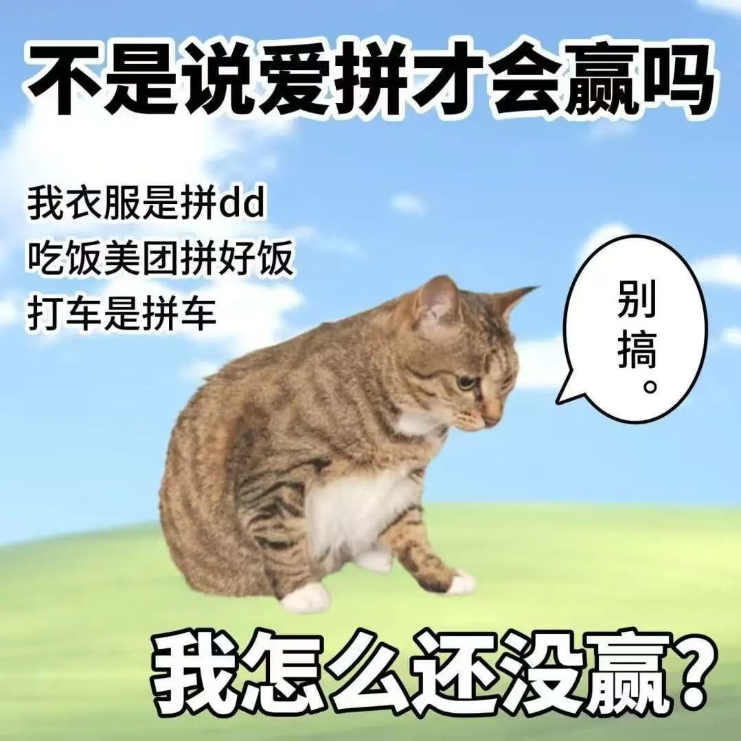 【趣图分享】这里面只有美团赢了