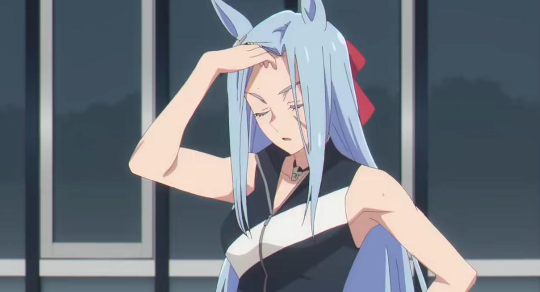 TV动画《赛马娘͏ 芦毛灰姑娘》第二季新角色视觉图公开