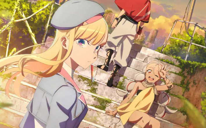 原创TV动画《永久的黄昏》追加声优与片头曲情报公开