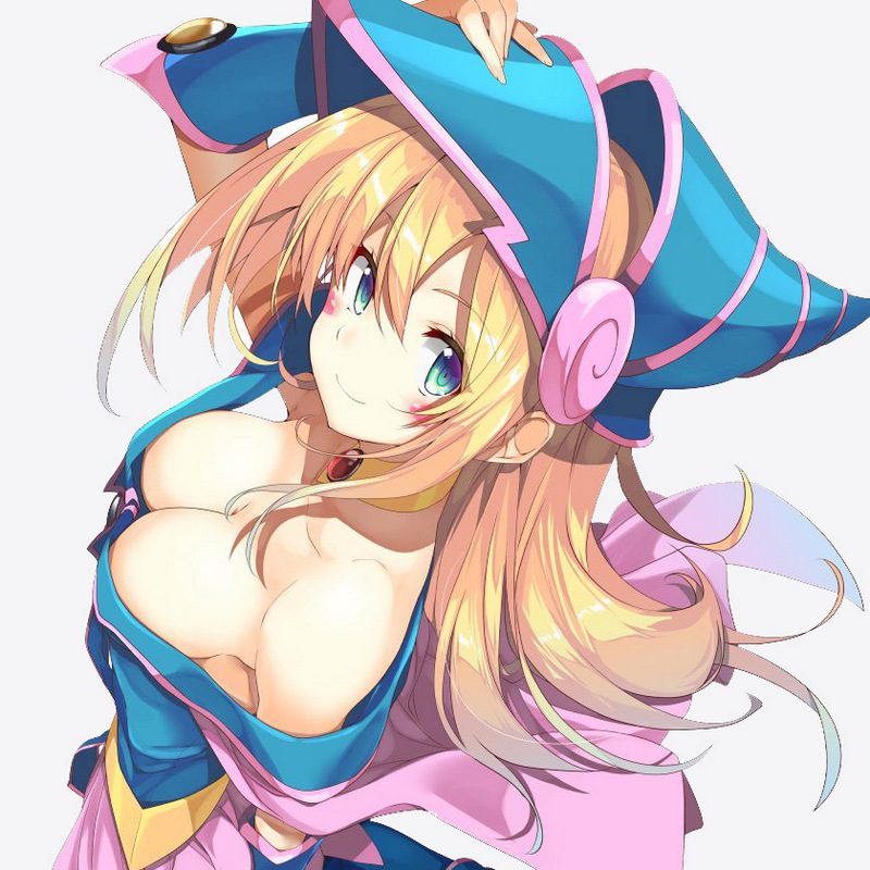 低胸装 主题 弯腰 乳沟 P站少女CG 第1弹