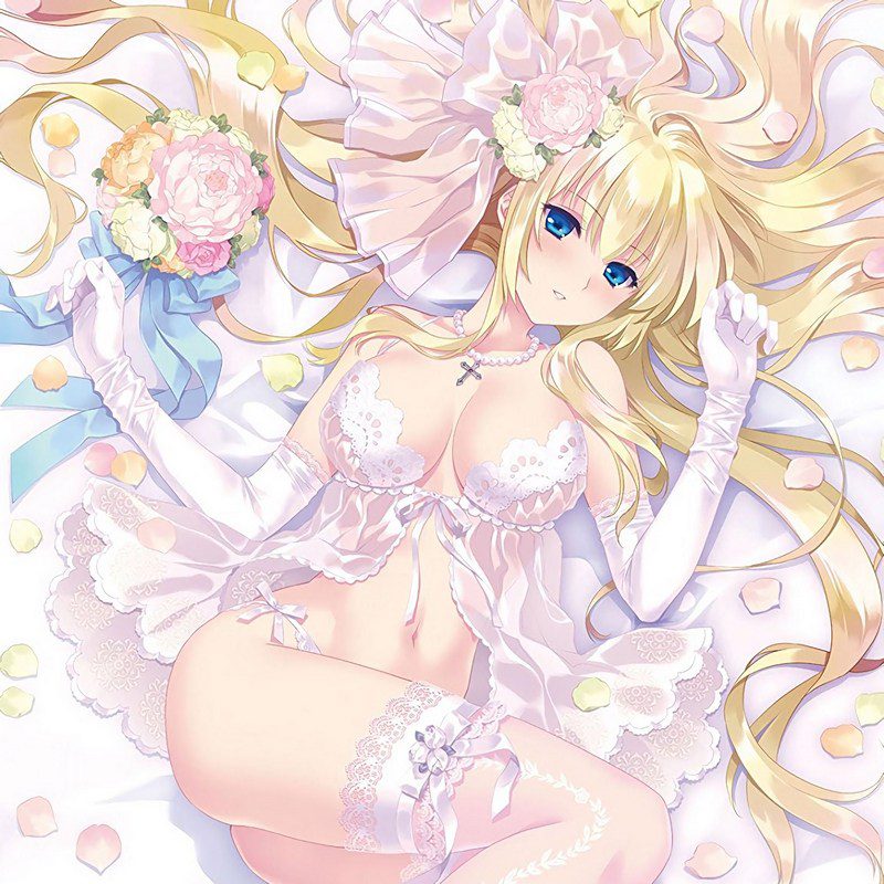 蕾丝睡衣 主题 吊带睡衣裙 婴儿娃娃插画CG 第1弹