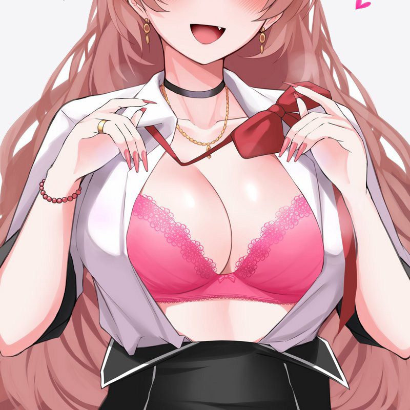 蕾丝边文胸 主题  胸罩 内衣动漫插画 第2弹