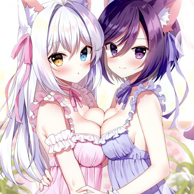 蕾丝睡衣 主题 吊带睡衣裙 婴儿娃娃插画CG 第3弹