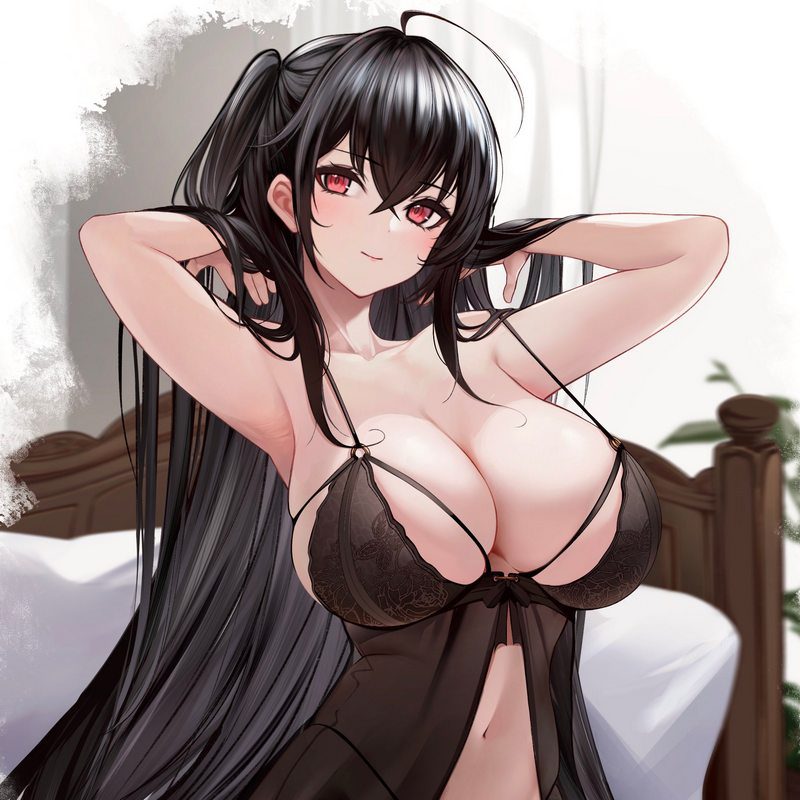 蕾丝睡衣 主题 吊带睡衣裙 婴儿娃娃插画CG 第4弹