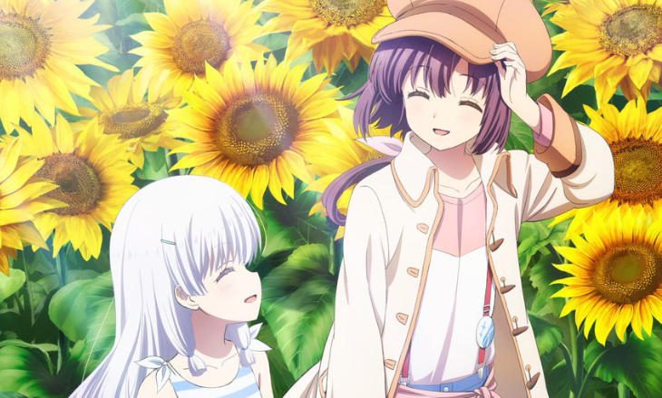 TV动画《Summer Pockets》第八弹主视觉图公开
