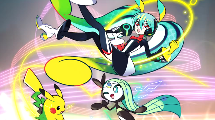《宝可梦》与初音未来的联动演唱会将于明年3月20日举行