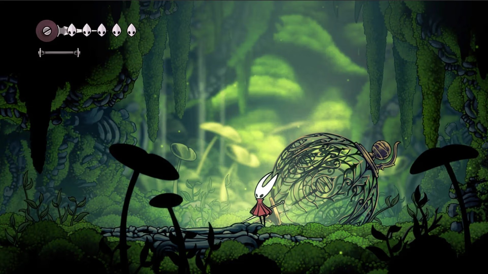 《空洞骑士：丝之歌》将为Switch 2版提供免费升级包