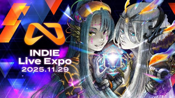 独立游戏大会INDIE Live Expo将于11月29日举行全球直播