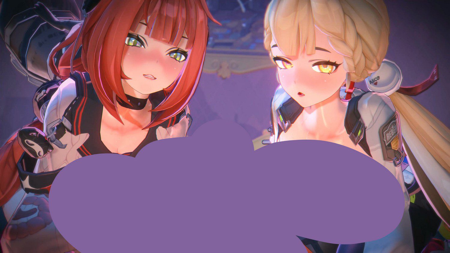 【MOMO作者】No.056_【Ukinami Yuzuha&Alice】柚葉&愛麗絲のX愛小劇場 25年9月作品【1G】