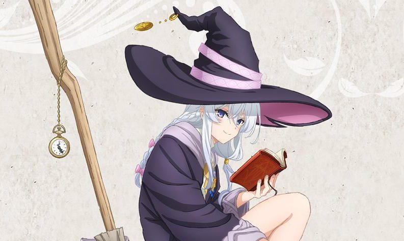 TV动画《魔女之旅》五周年纪念插图“伊蕾娜”公开