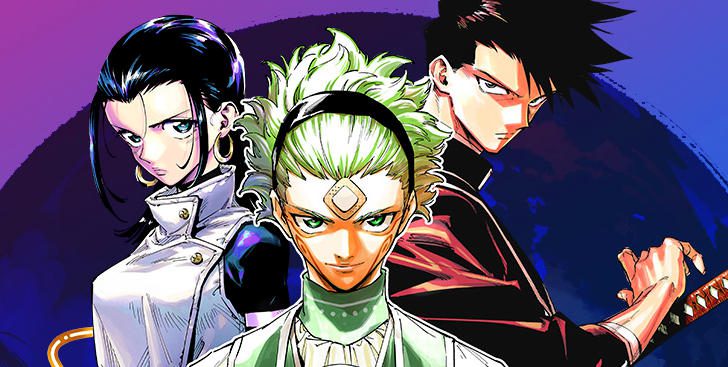 芥见下下+岩崎优次的漫画新作《咒术回战≡》开启连载