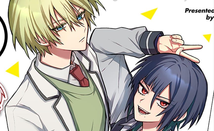 漫画新作《Boita Boine》开始在MAGxiv平台上连载