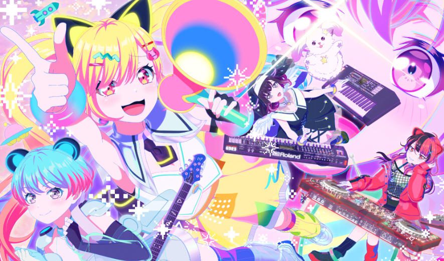 TV动画《BanG Dream! YUME∞MITA》制作决定 2026年开播