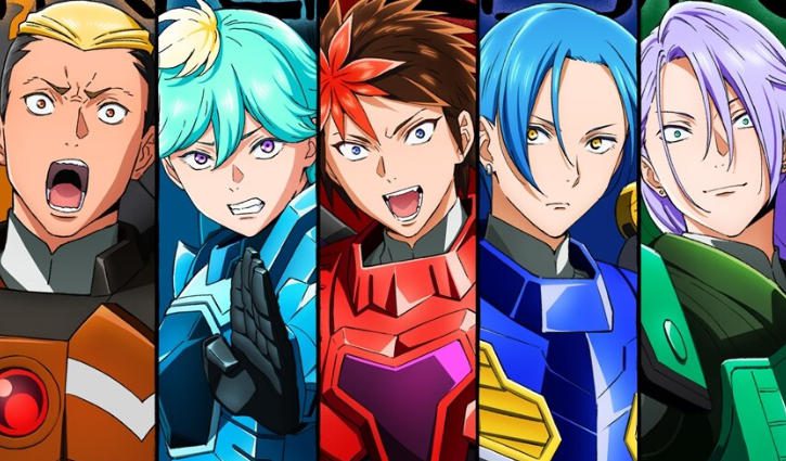 TV动画《魔真神坛斗士》主要声优及先导视觉图公开