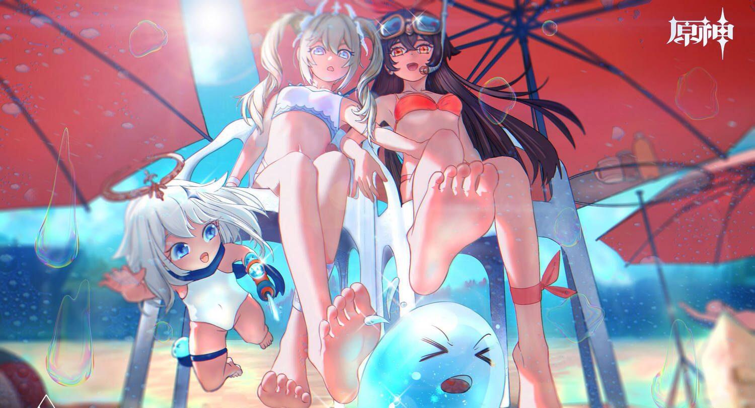 原神or援神 提瓦特大陸エロ见闻录!糟糕资源大合集【3G】