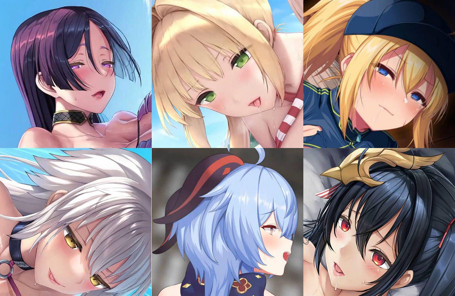 碧蓝航线&fgo&原神 2D动画有配音同人动画【900M】