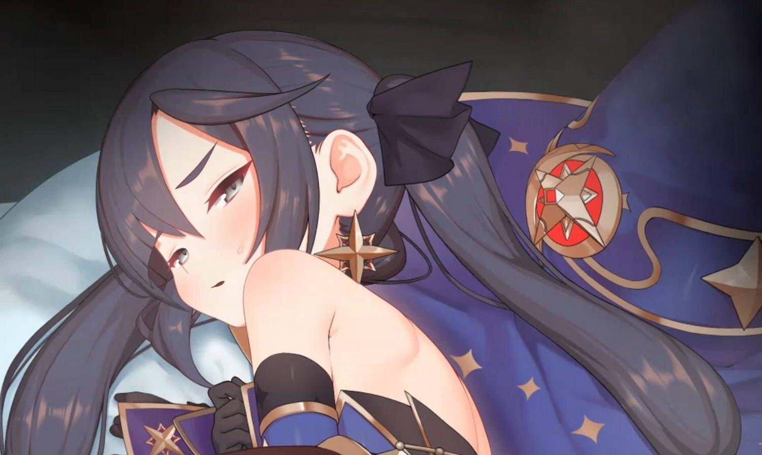 原神2D同人 芭芭拉&甘雨&莫娜 Genshimpact【2G】