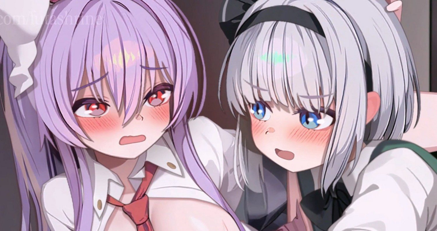 【Futanari_Shrine作者】【扶她】铃仙X凹梦Reisen x Youmu Touhou project Vol.1 25年5月【2G】